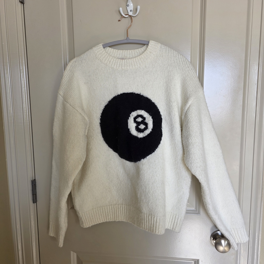 Edikted Cream Sweater